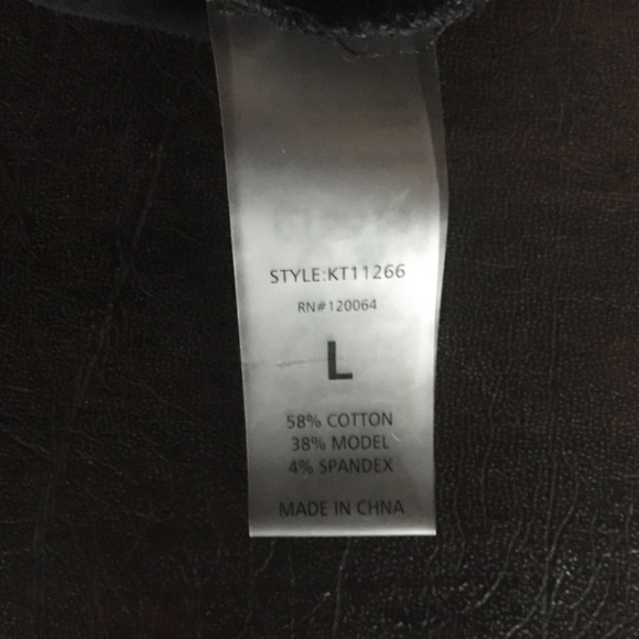 Mono B | Black Athletic Tank - Size Large - Picture 5 of 5